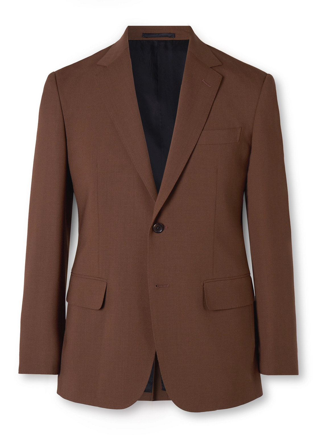 Wacko Maria - Unstructured Wool Blazer - Men - Brown - XL