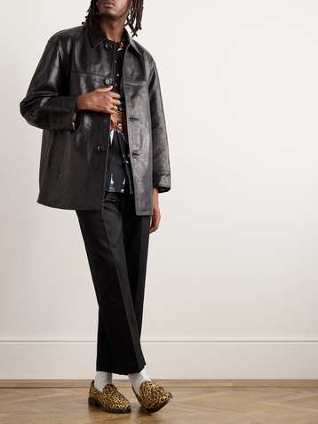 Wacko Maria Leather Jackets for Men | MR PORTER