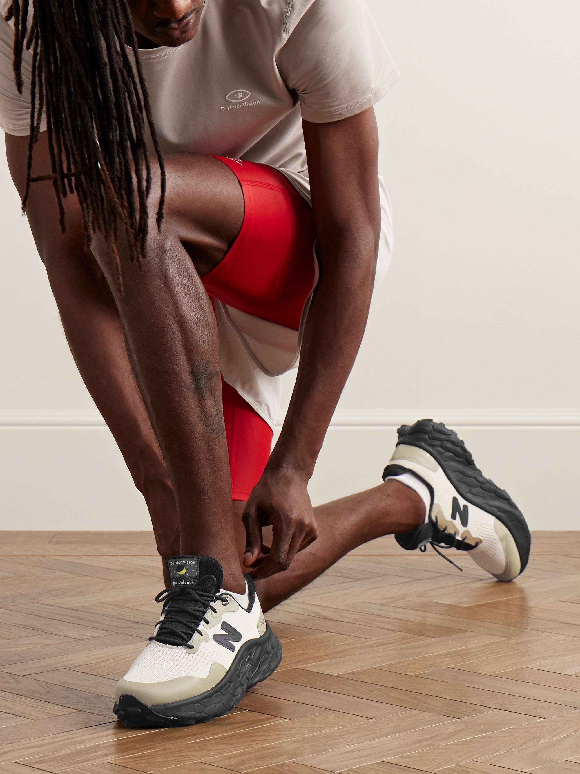 DISTRICT VISION New Balance Fresh Foam X More Trail Rubber
