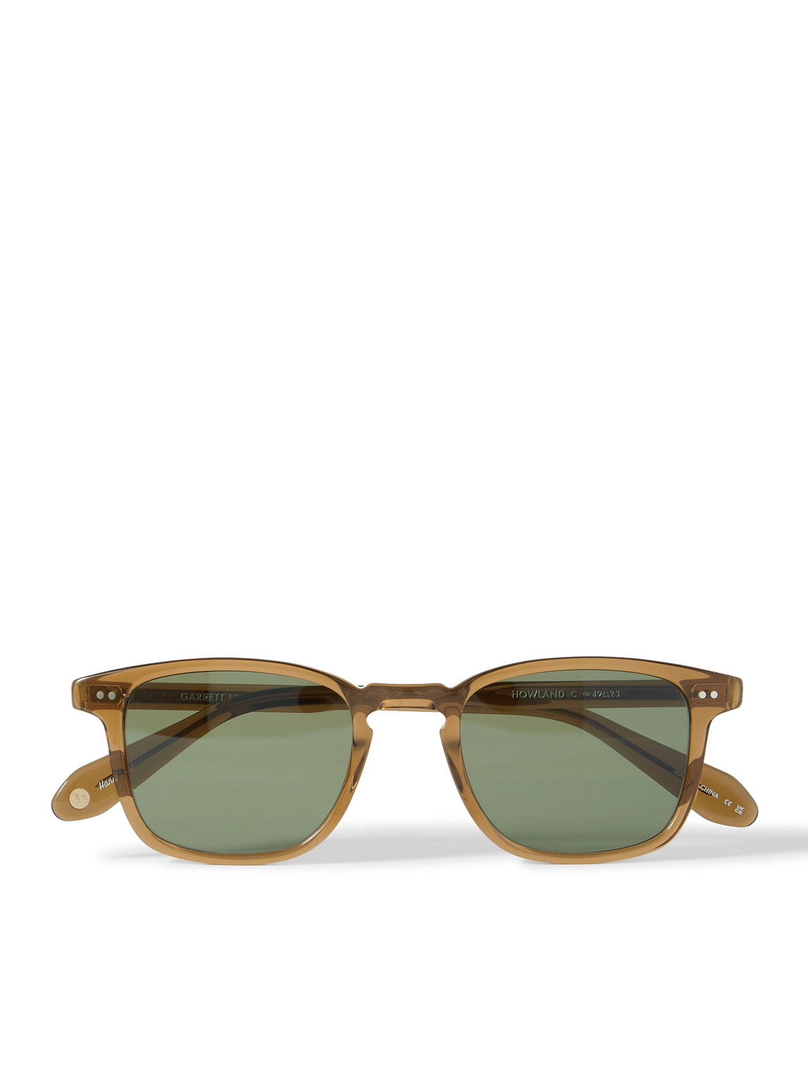 Howland Square-Frame Acetate Sunglasses