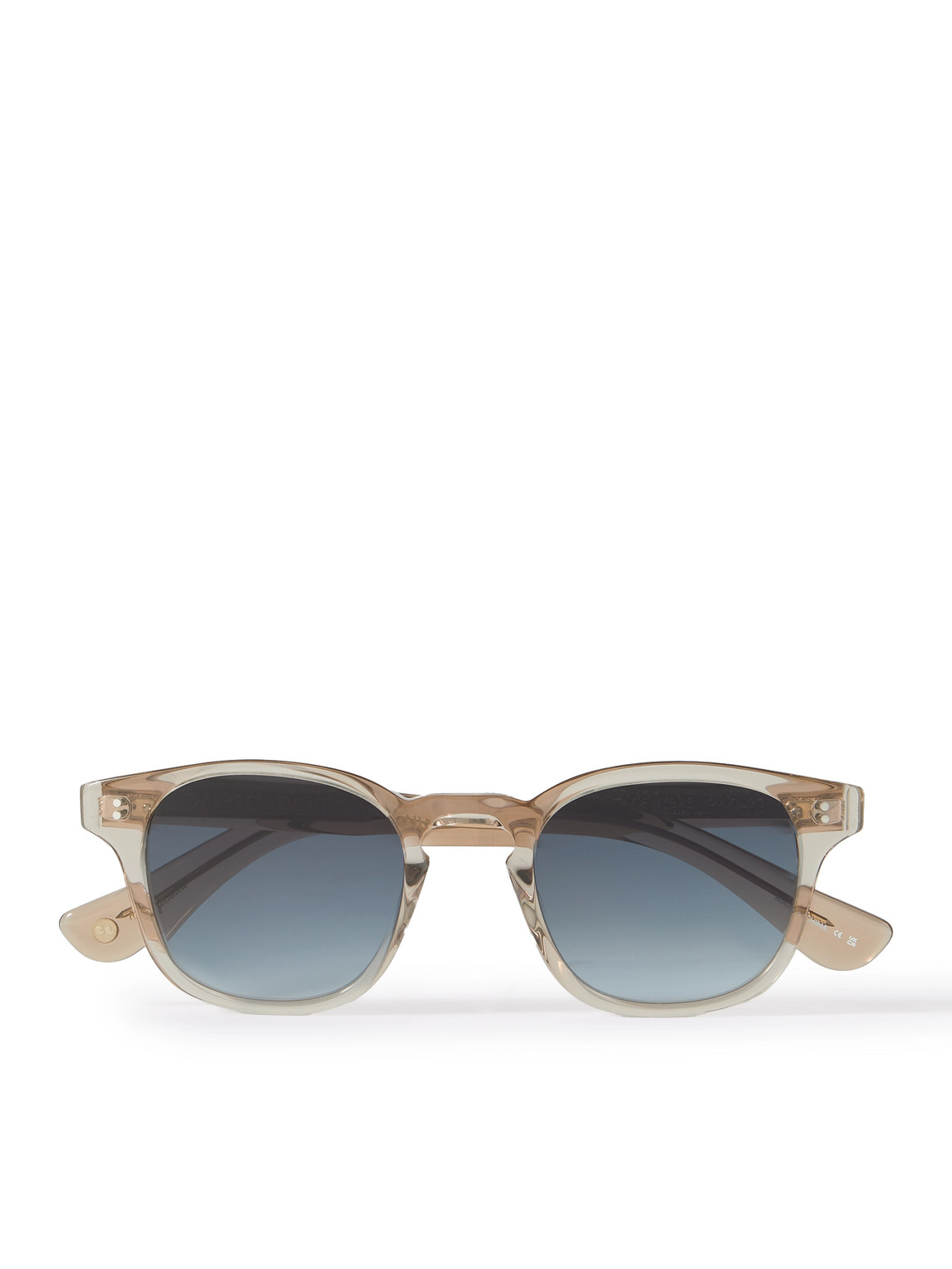 Garrett Leight California Optical Ace Ii D-frame Acetate Sunglasses In Neutral