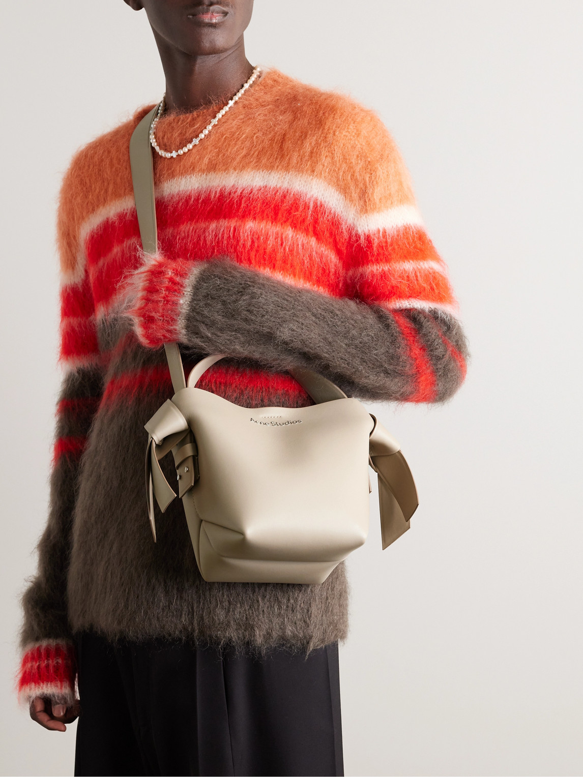 Acne Musubi Camera Bag Shoulder Acne Musubi Mini Acne Studios