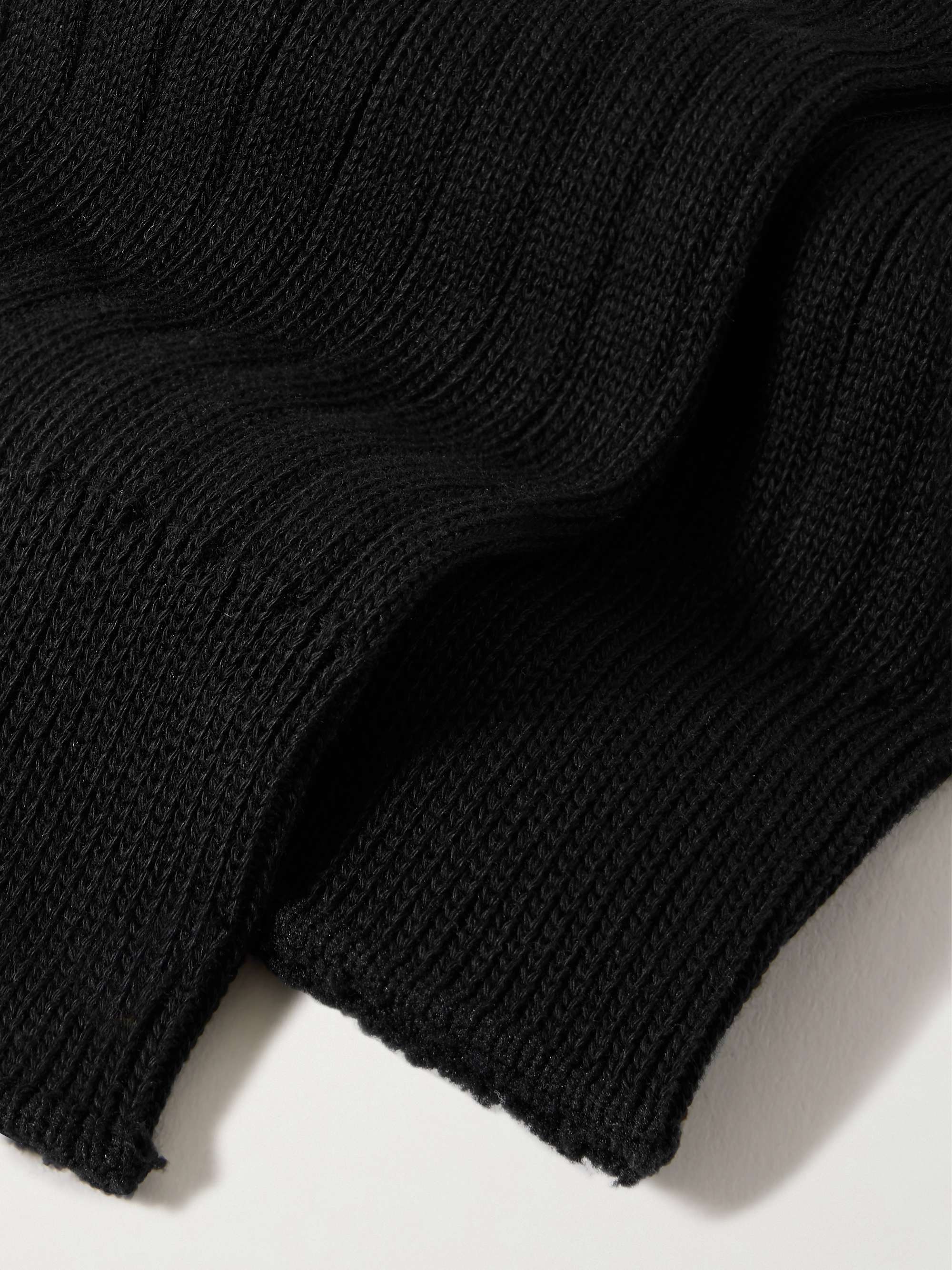 MR P. Cotton-Blend Socks