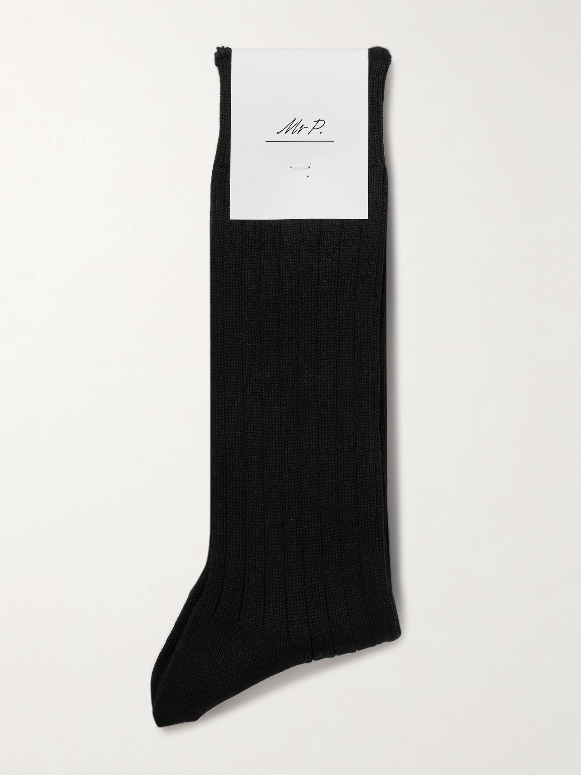 MR P. Cotton-Blend Socks