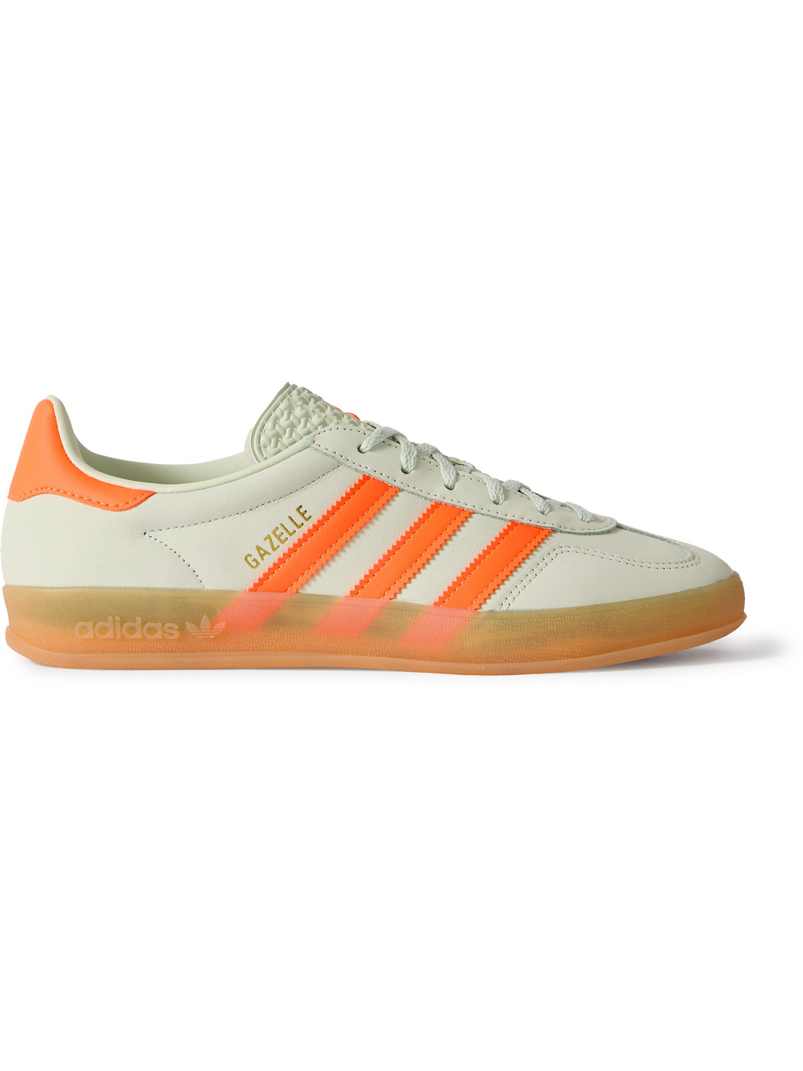 Gazelle Indoor Leather Sneakers