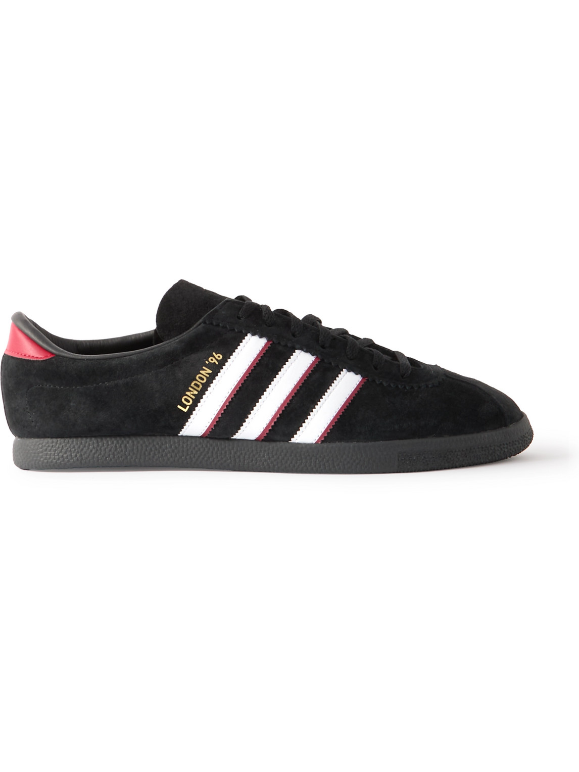 Adidas Originals London 96 Leather-Trimmed Suede Sneakers Men