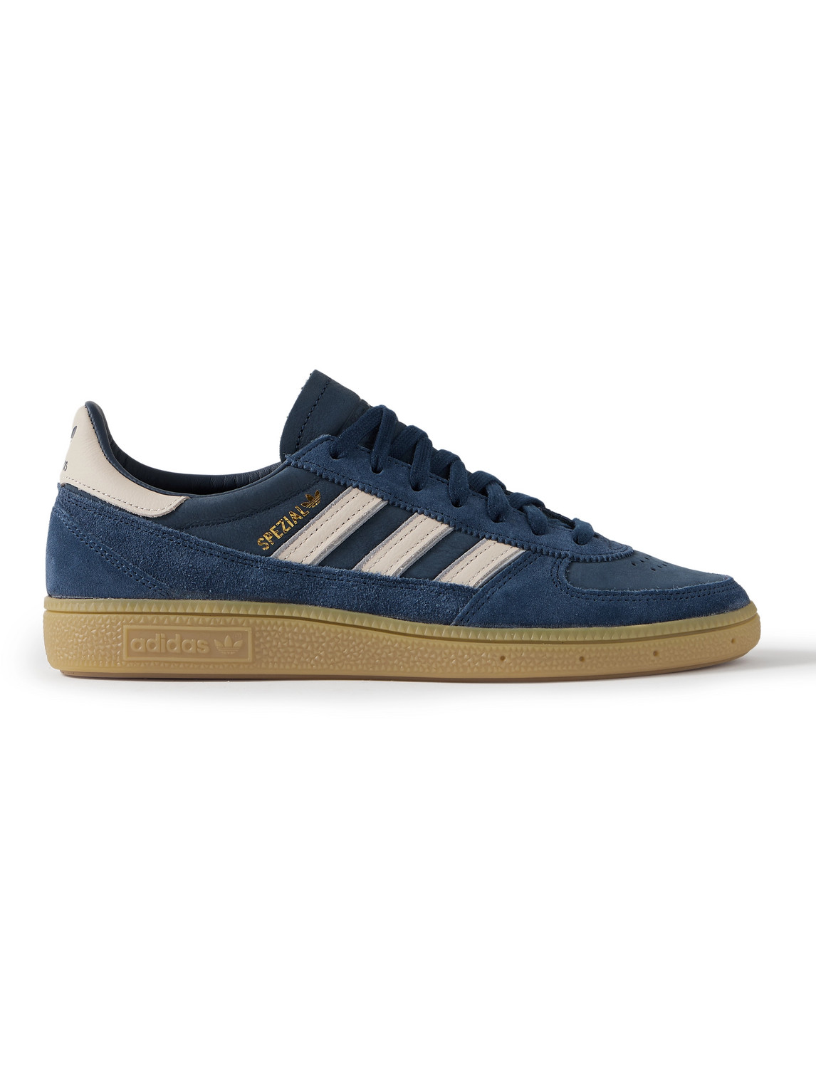 Handball Spezial Suede and Leather Sneakers
