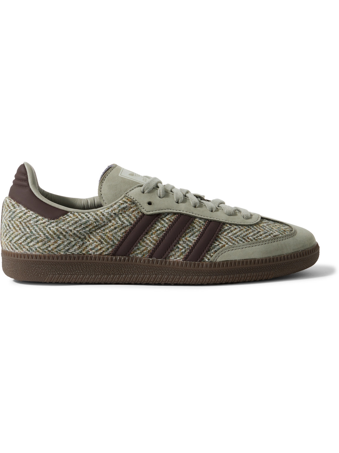 adidas gazelle silver green womens adidas Samba OG Shoes Shadow Green M 4 / W 5 main image 1