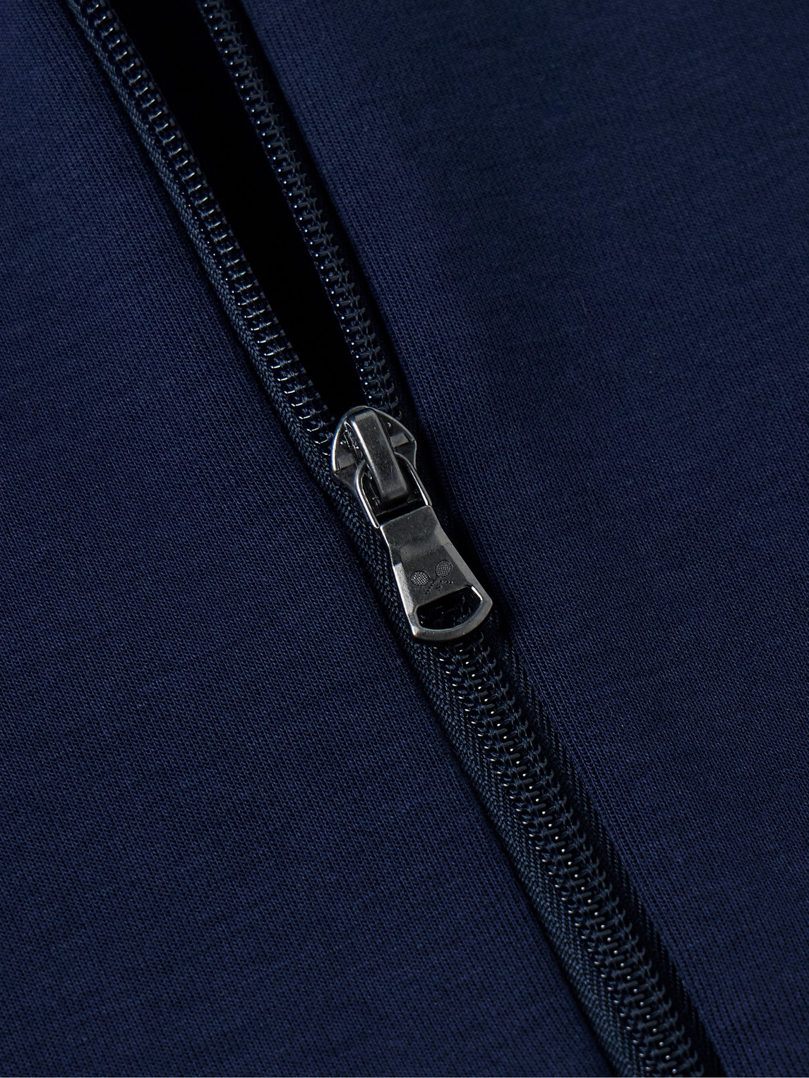 Polo Ralph Lauren Wimbledon Mesh-trimmed Cotton-blend Jersey Track Jacket In Blue