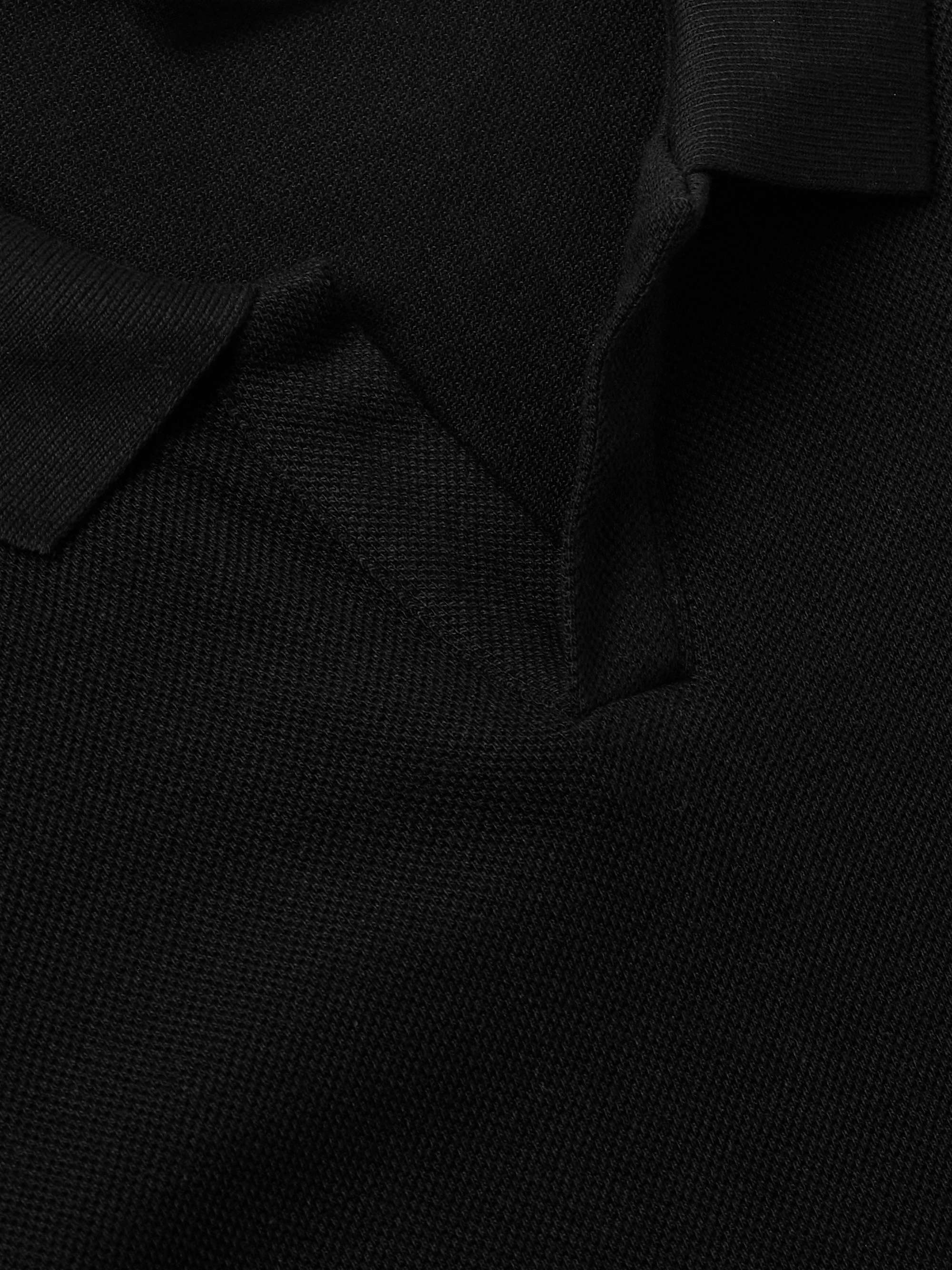 NN07 Paul 3462 Slim-Fit Organic Cotton and Lyocell-Blend Piqué Polo ...
