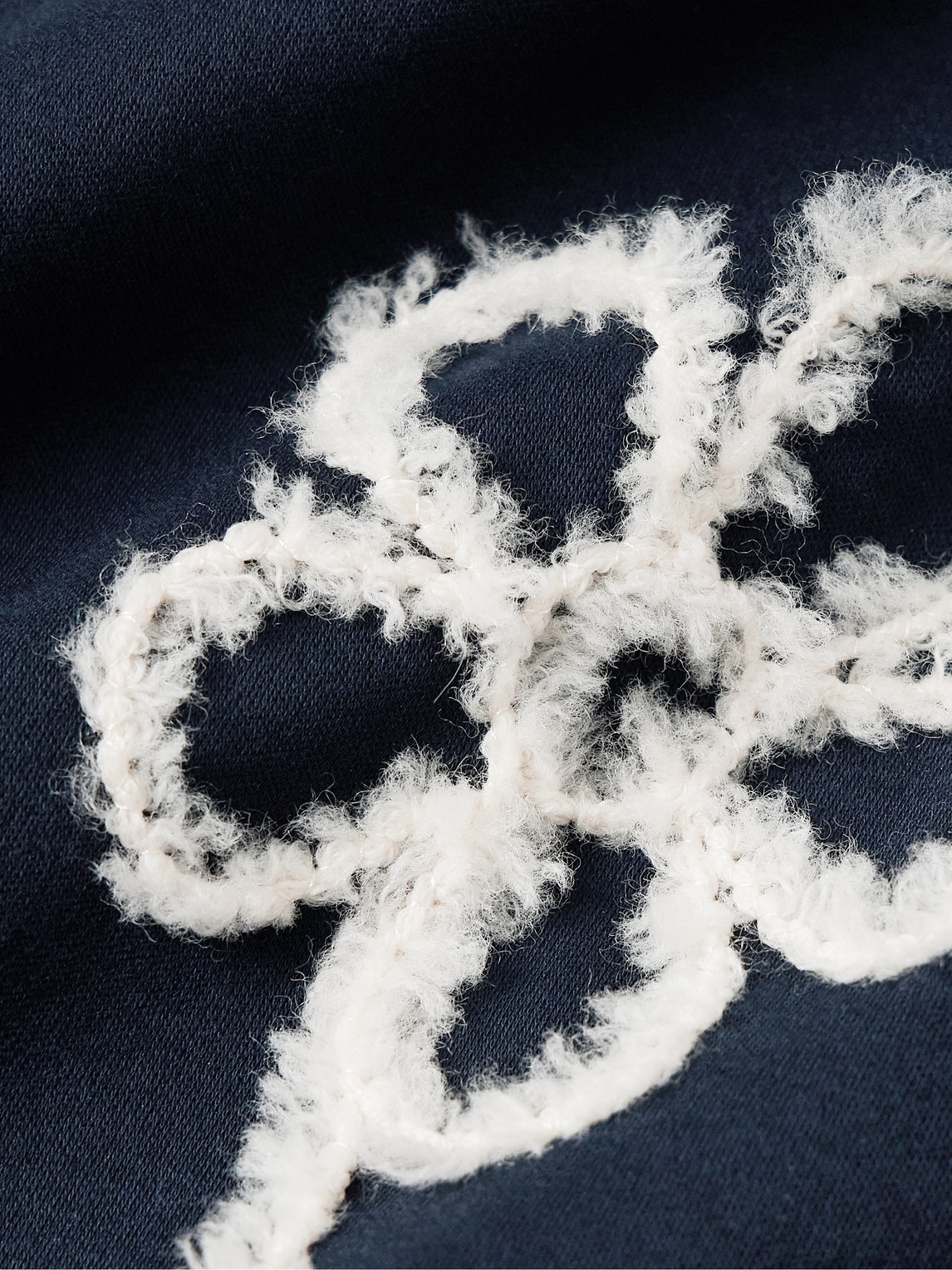☆関税込み☆【NN07】Pedro3525 Embroidered Mercerised T-Shirt Pedro 3525 men's t-shirt - Navy Blue - Buy online at NN.07®