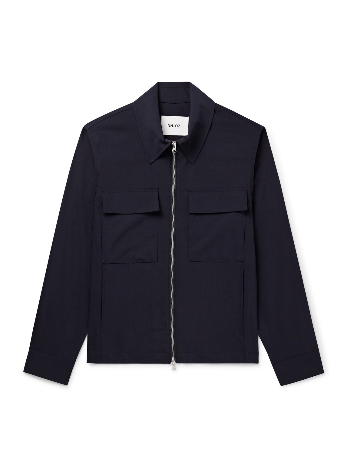 Nn07 Nn.07 Jackets In Blue