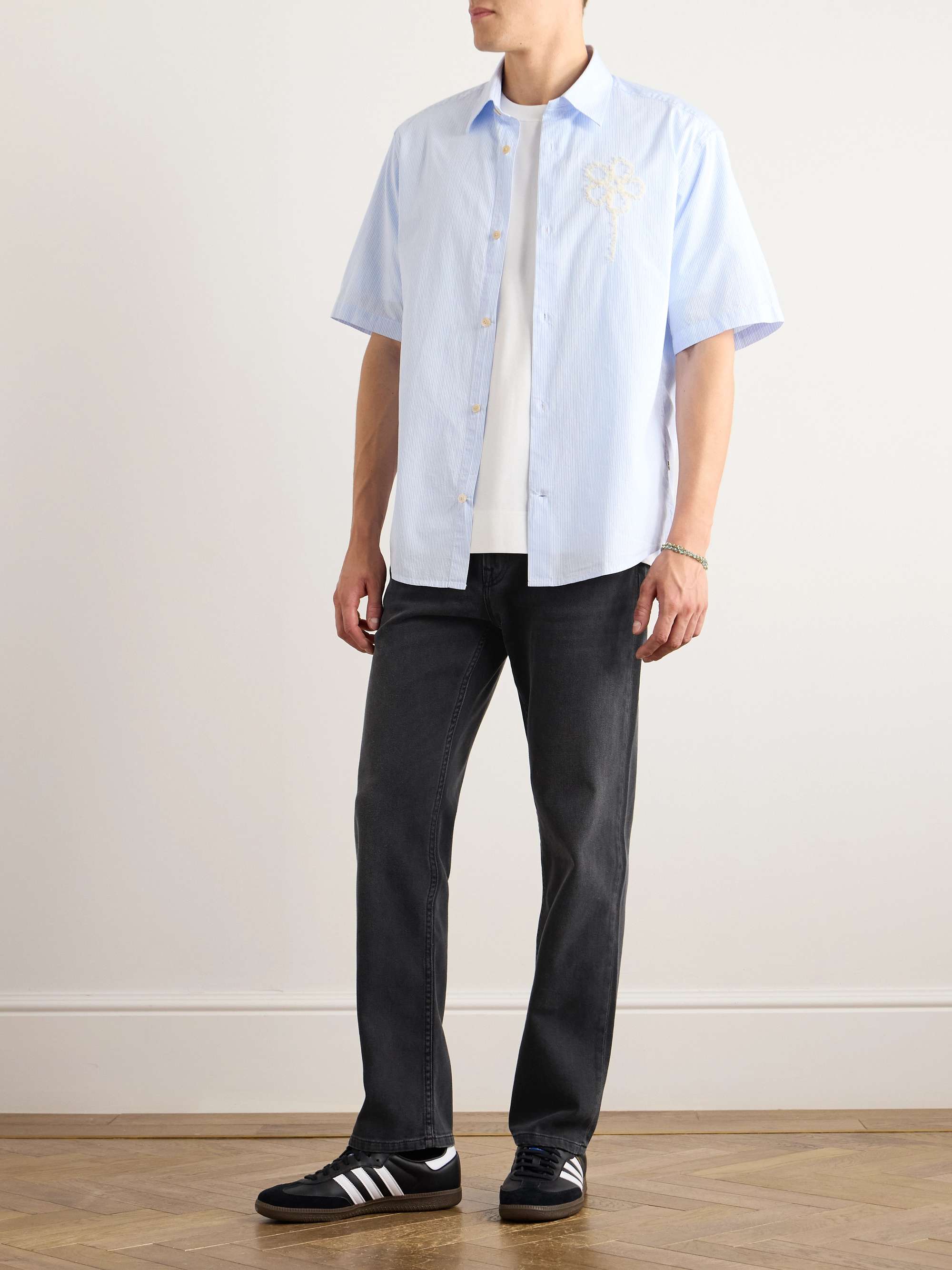 NN07 Johnny 1841 Slim-Fit Straight-Leg Jeans for Men | MR PORTER