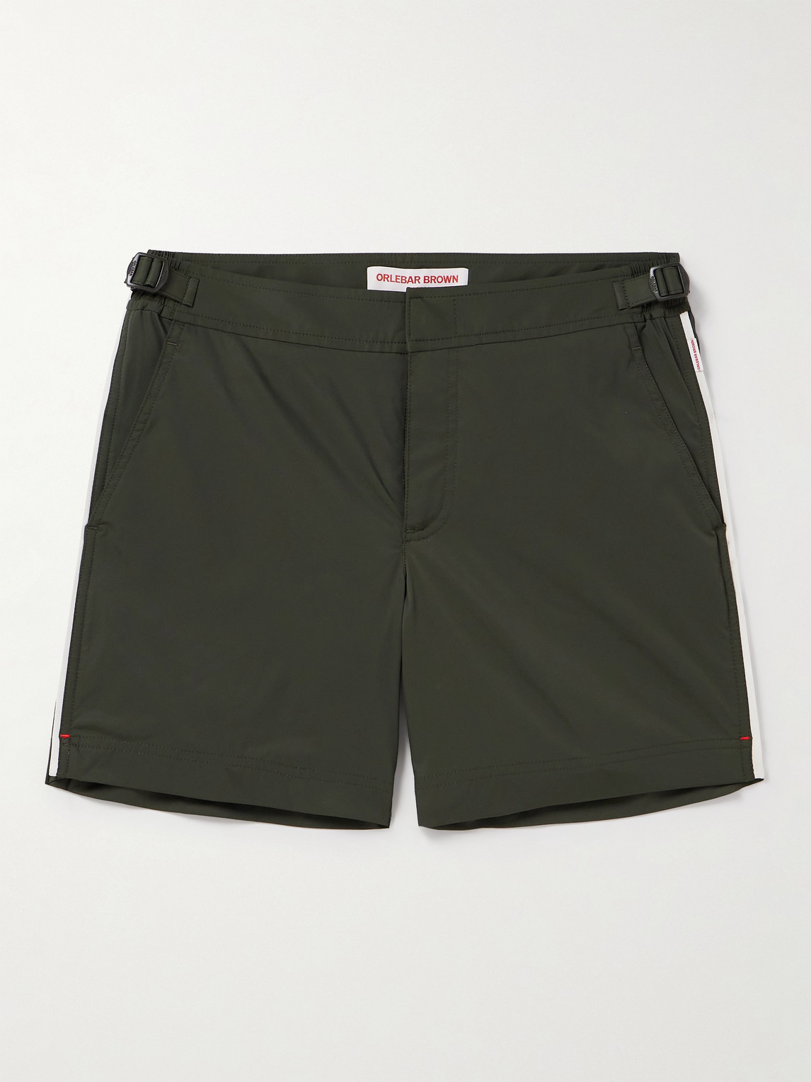 Orlebar Brown Bulldog Straight-Leg Mid-Length Swim Shorts - Men