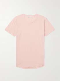 ALBOR T-SHIRT MEN BROWN
