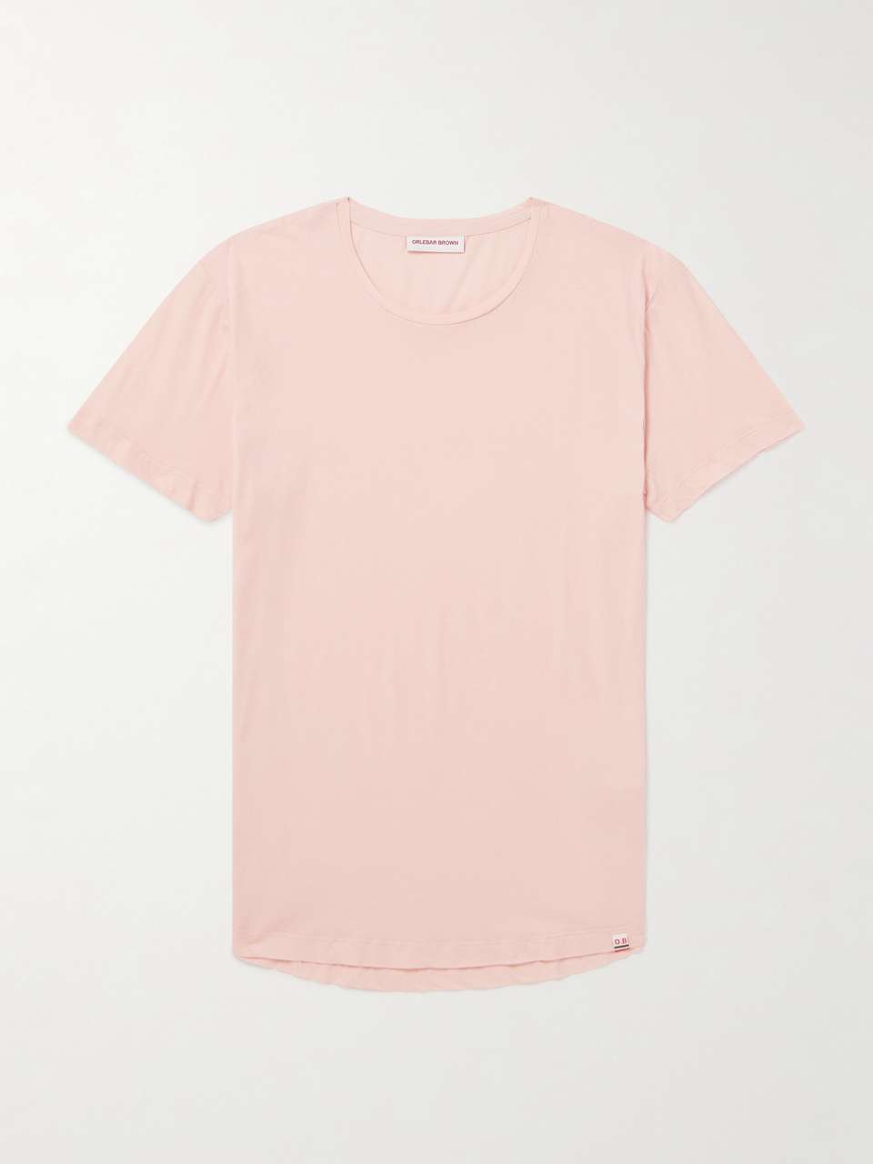 ALBOR T-SHIRT MEN BROWN main image 1