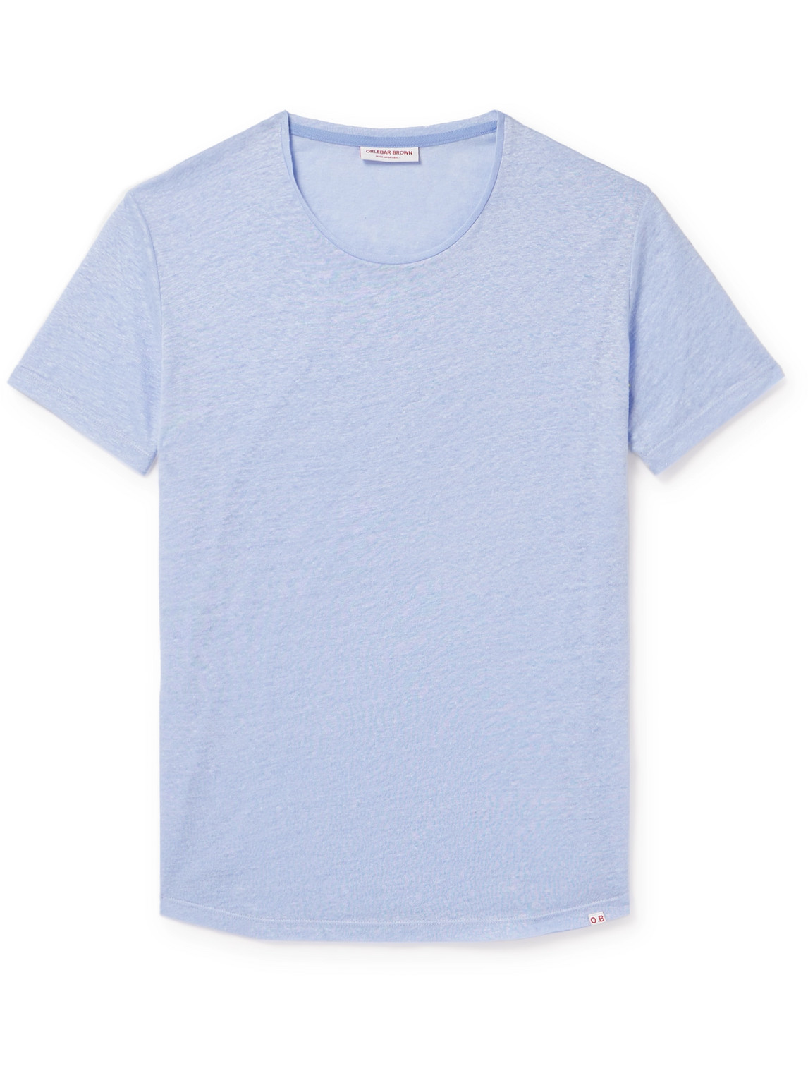 OB-T Linen-Jersey T-Shirt