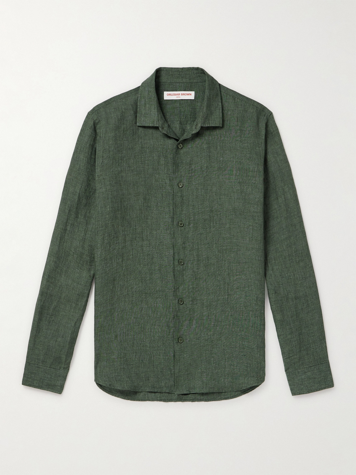 Orlebar Brown Giles Linen hirt - Men