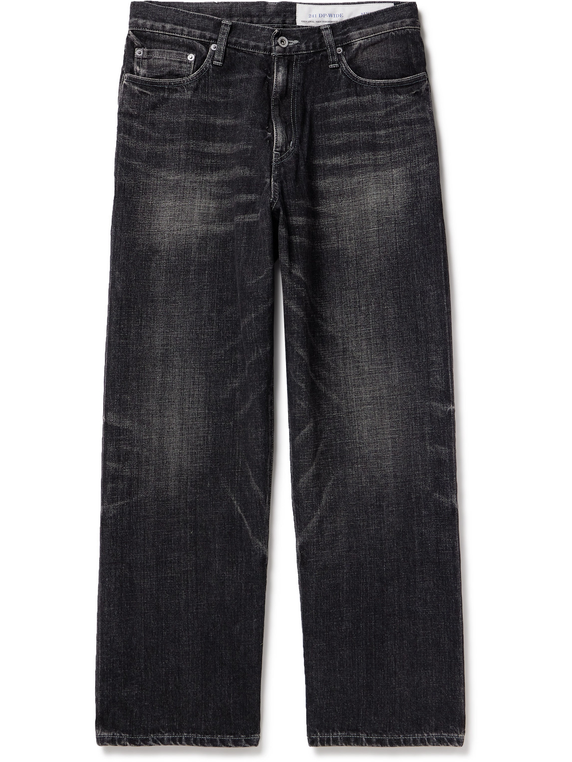 NEIGHBORHOOD WIDE-LEG SELVEDGE JEANS