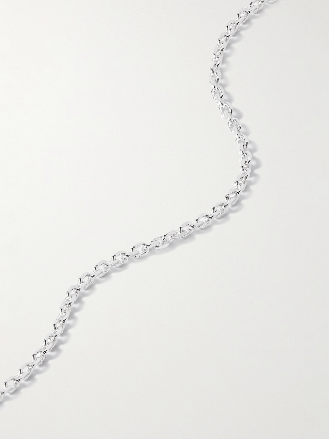 Shop Neighborhood Silver-tone Chain Necklace