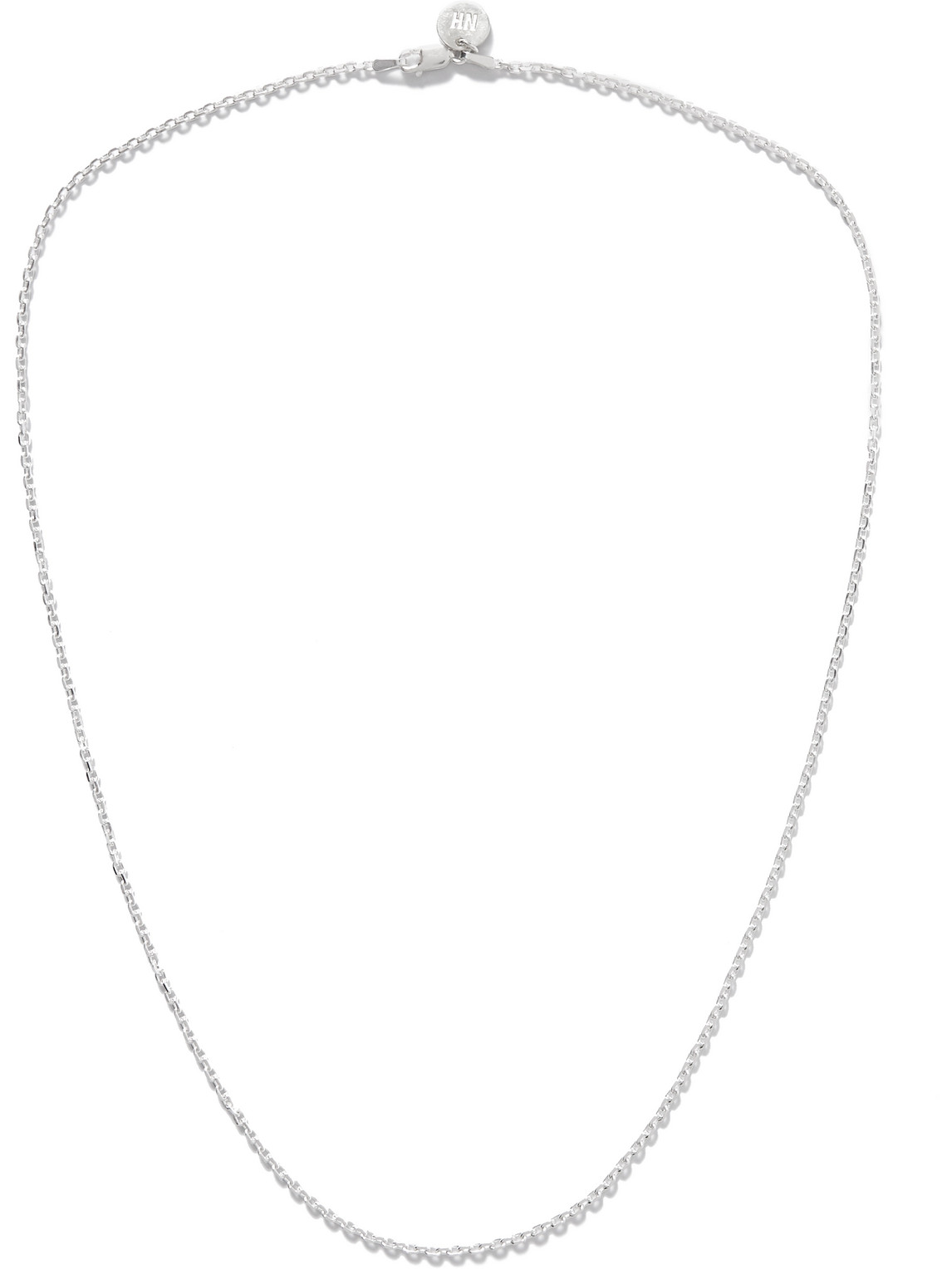 Neighborhood Silver-tone Chain Necklace In Neutral