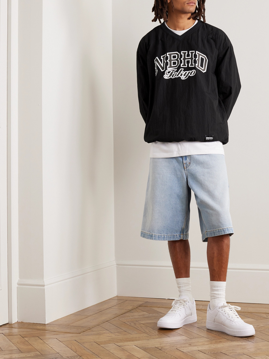 NEIGHBORHOOD SHELTECH-P CREWNECK SS XL｜メンズ