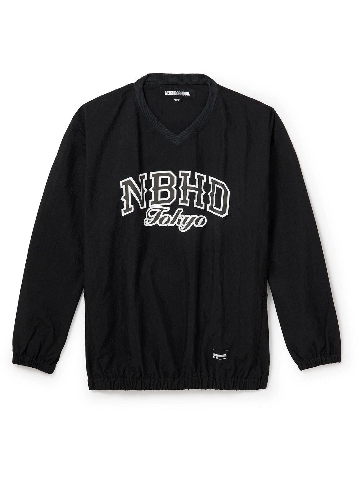 Neighborhood Logo-Print SHELTECH Sweatshirt | Smart Closet