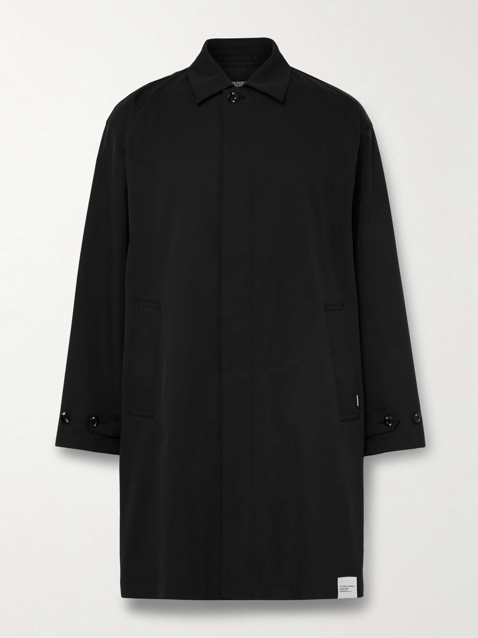 NEIGHBORHOOD Balcollar Logo-Appliquéd Twill Coat for Men | MR PORTER