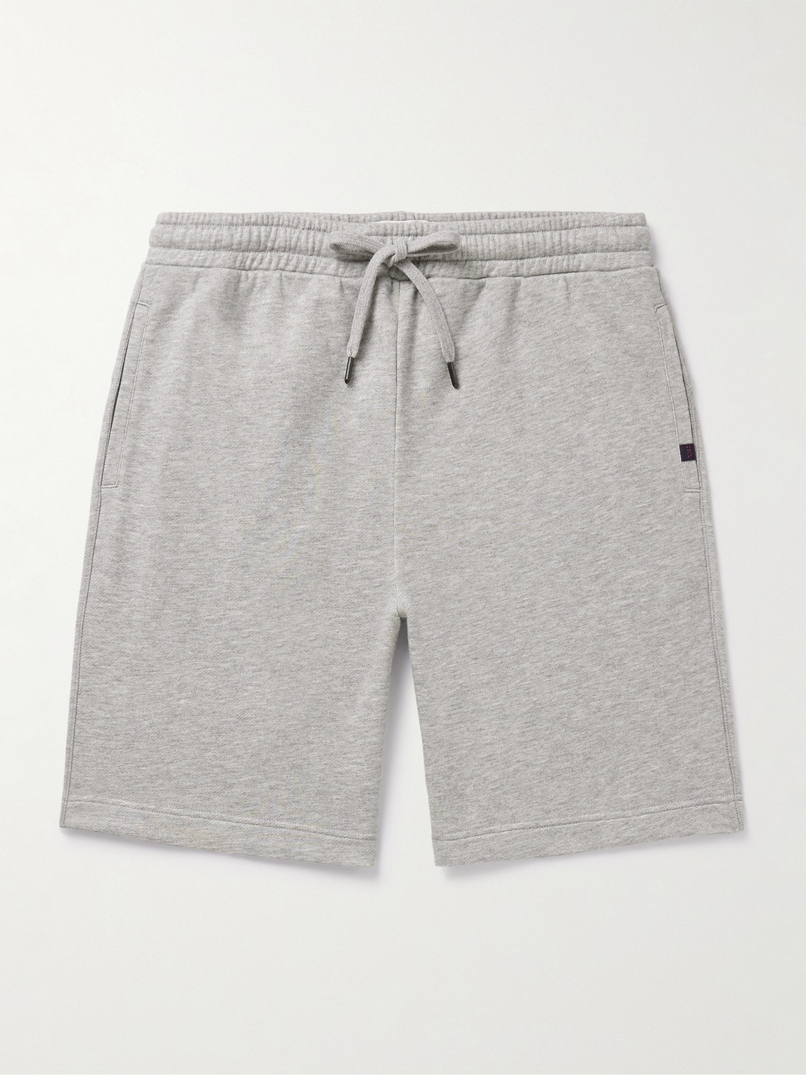 Derek Rose – Quinn 1 Straight-Leg Cotton and Modal-Blend Jersey Drawstring Shorts