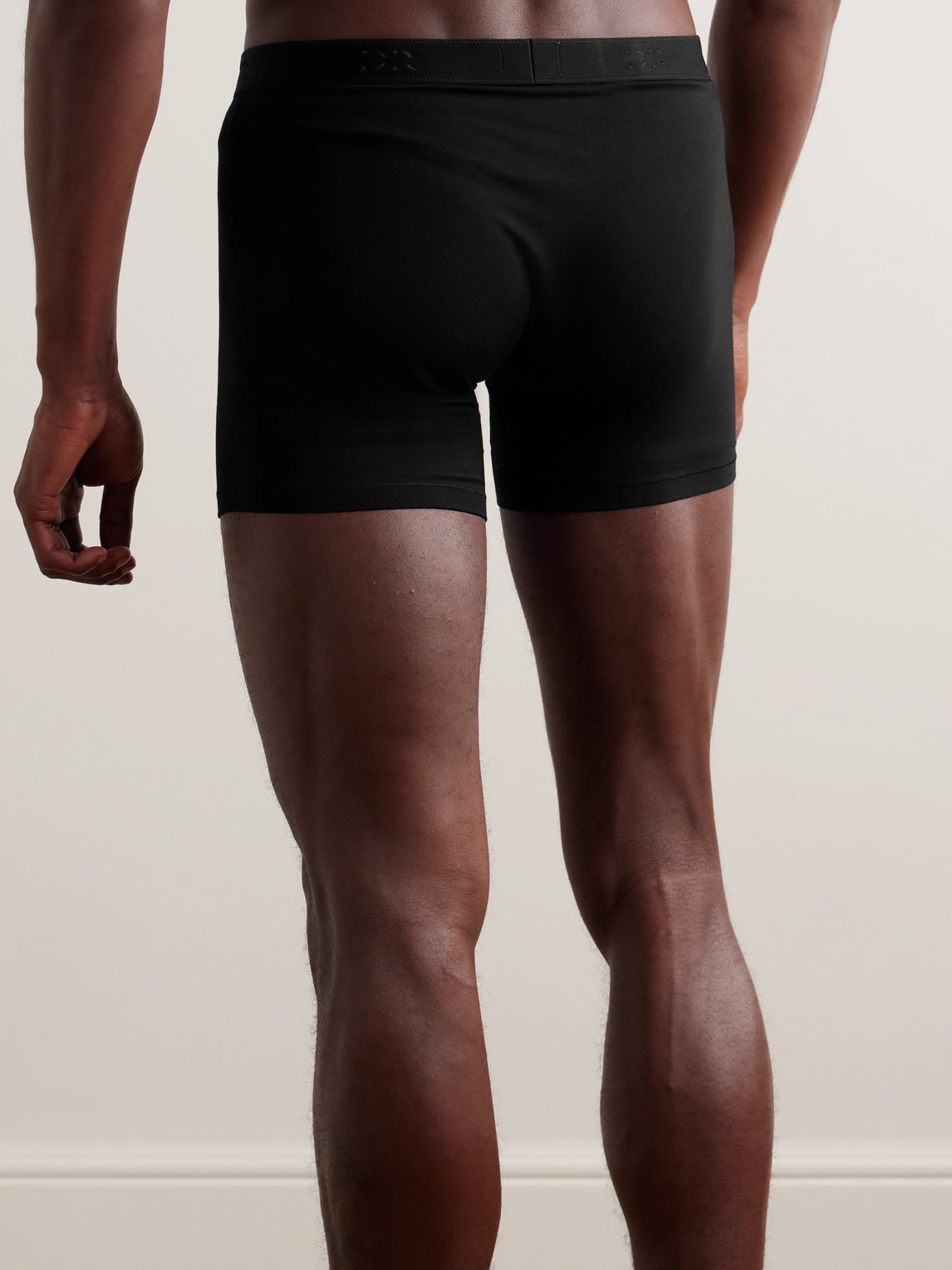  Derek Rose - Alex 1 Stretch-micro Modal Boxer Briefs - Men - Black - S 