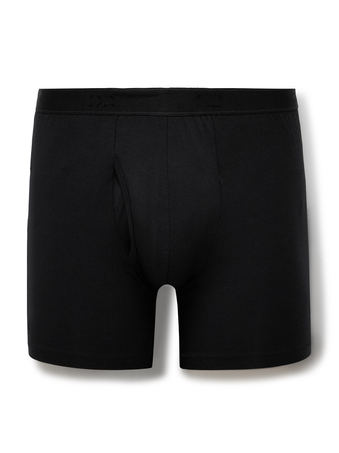 Derek Rose Alex 1 Stretch-micro Modal Boxer Briefs In Black