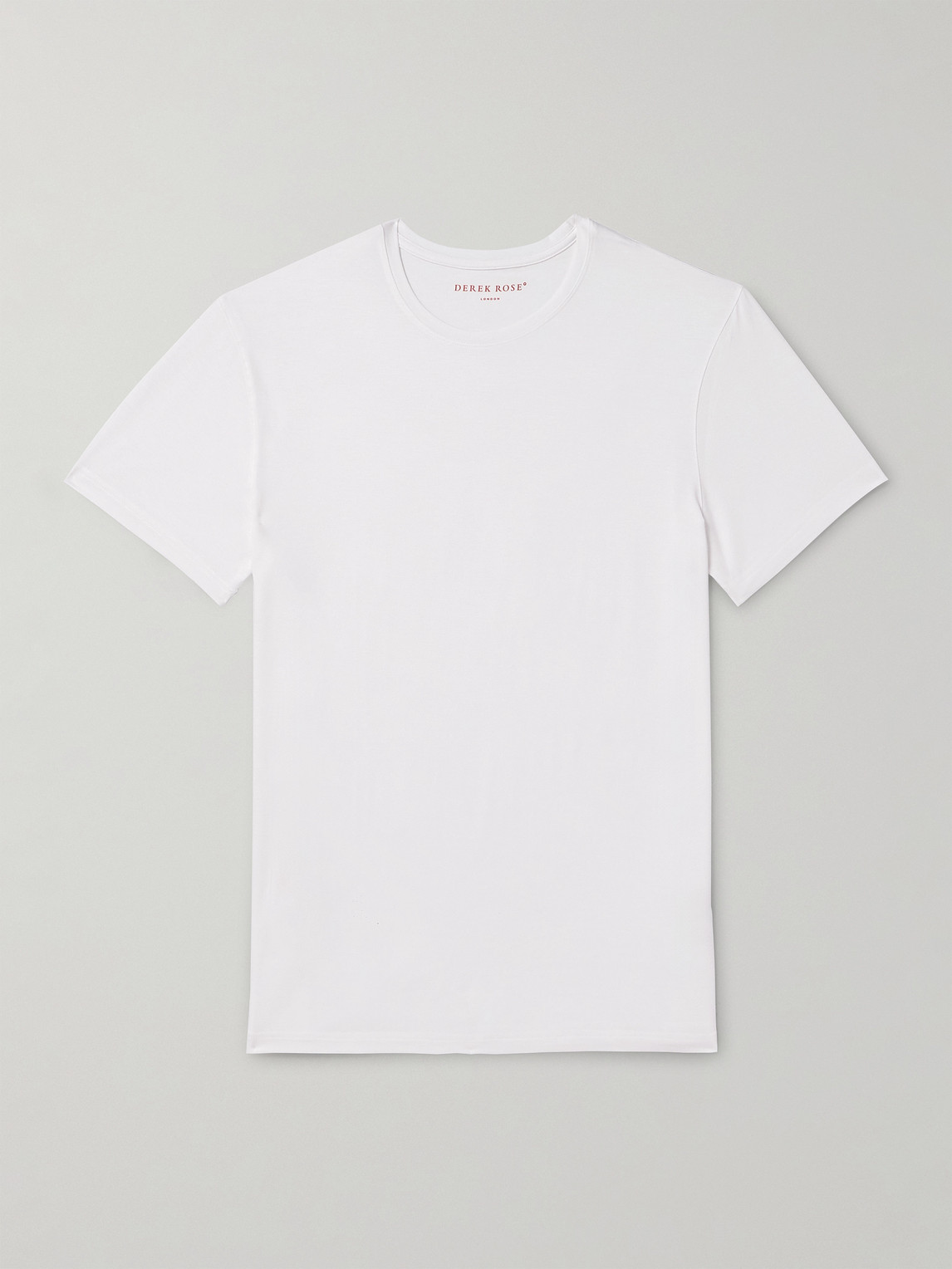 Derek Rose Basel tretch-Micro Modal Jersey T-hirt - Men