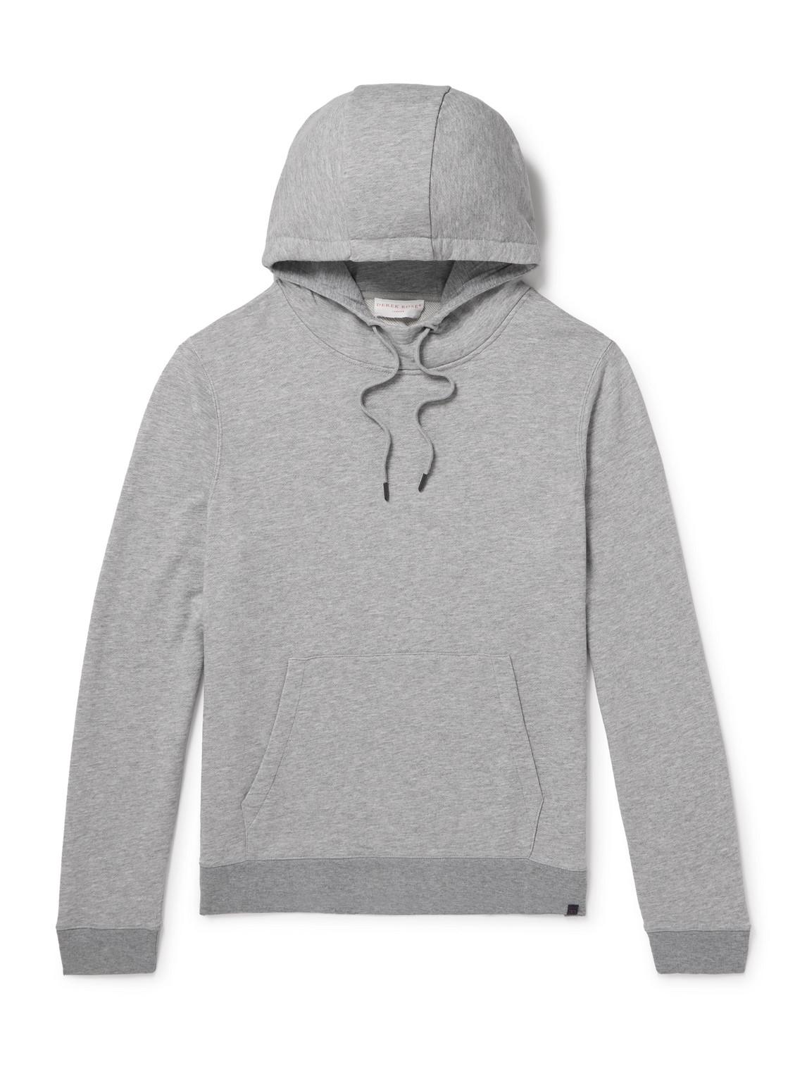 Quinn Cotton and Modal-Blend Jersey Hoodie