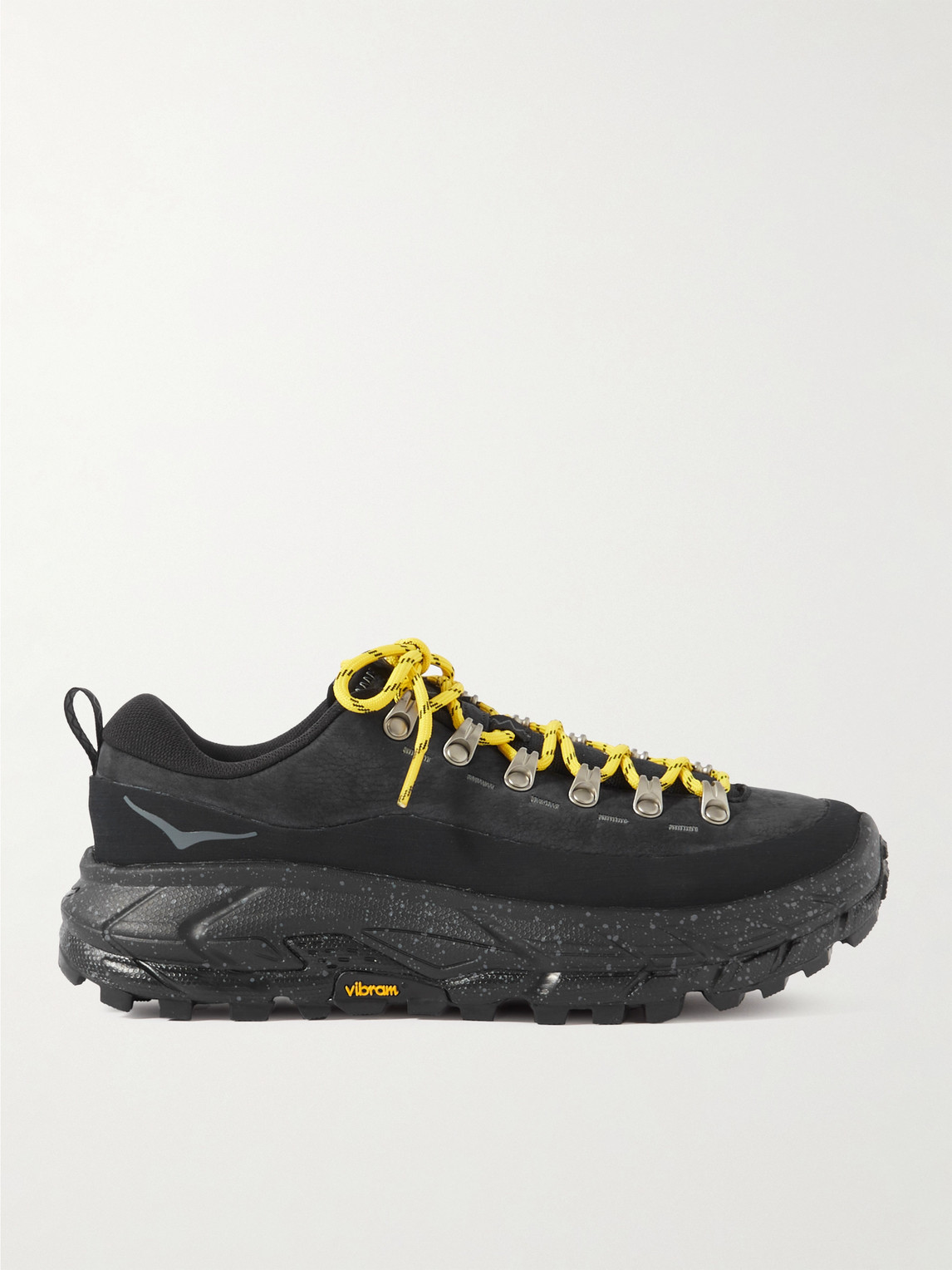 Hoka Tor Summit Rubber-Trimmed Nubuck and Mesh Sneakers - Men