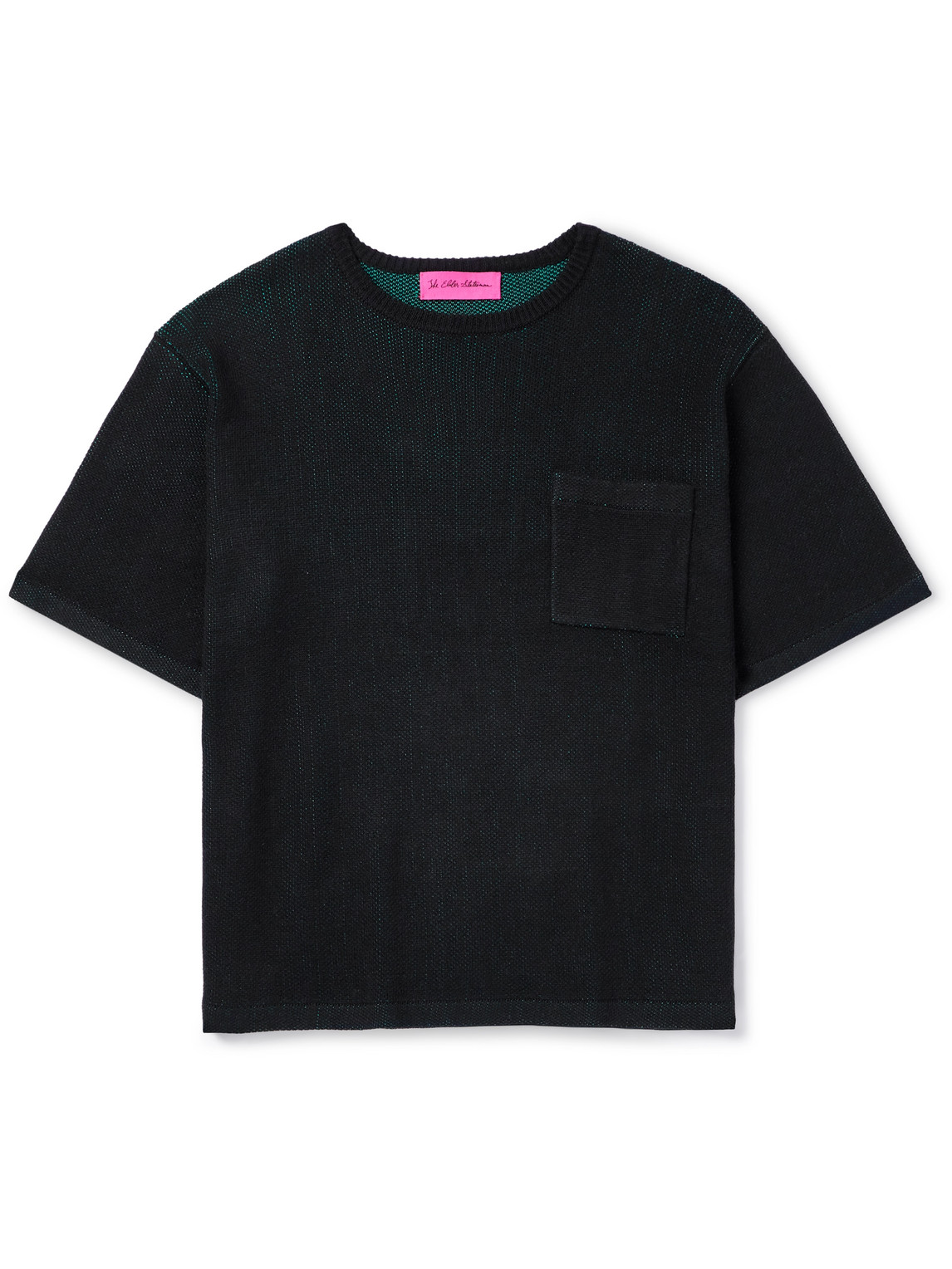 The Elder Statesman Cotton-blend T-shirt In Black