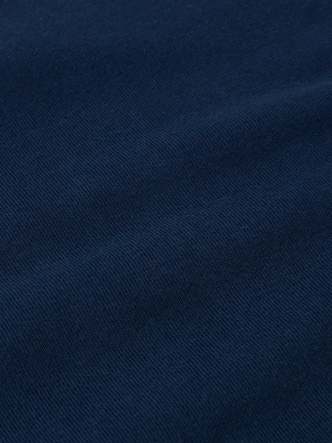 Shop The Elder Statesman Daily Crew Cotton And Cashmere-blend Jersey Sweatshirt In Blue