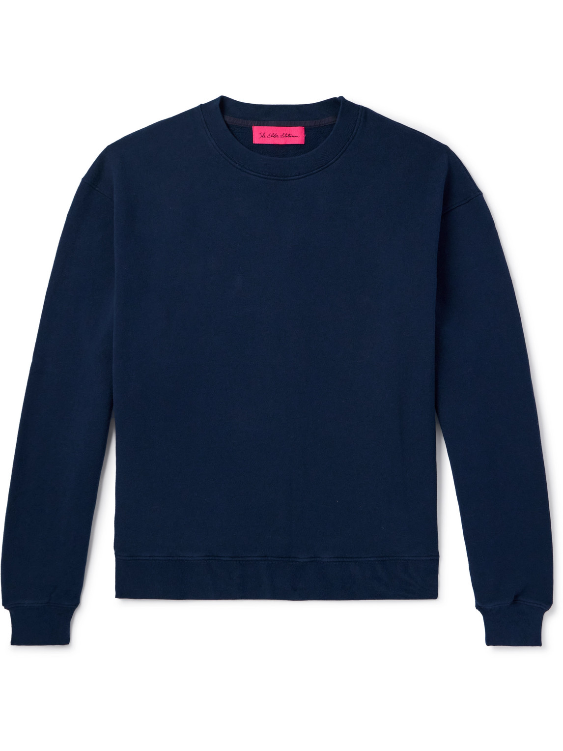 Daily Crew Cotton and Cashmere-Blend Jersey Sweatshirt