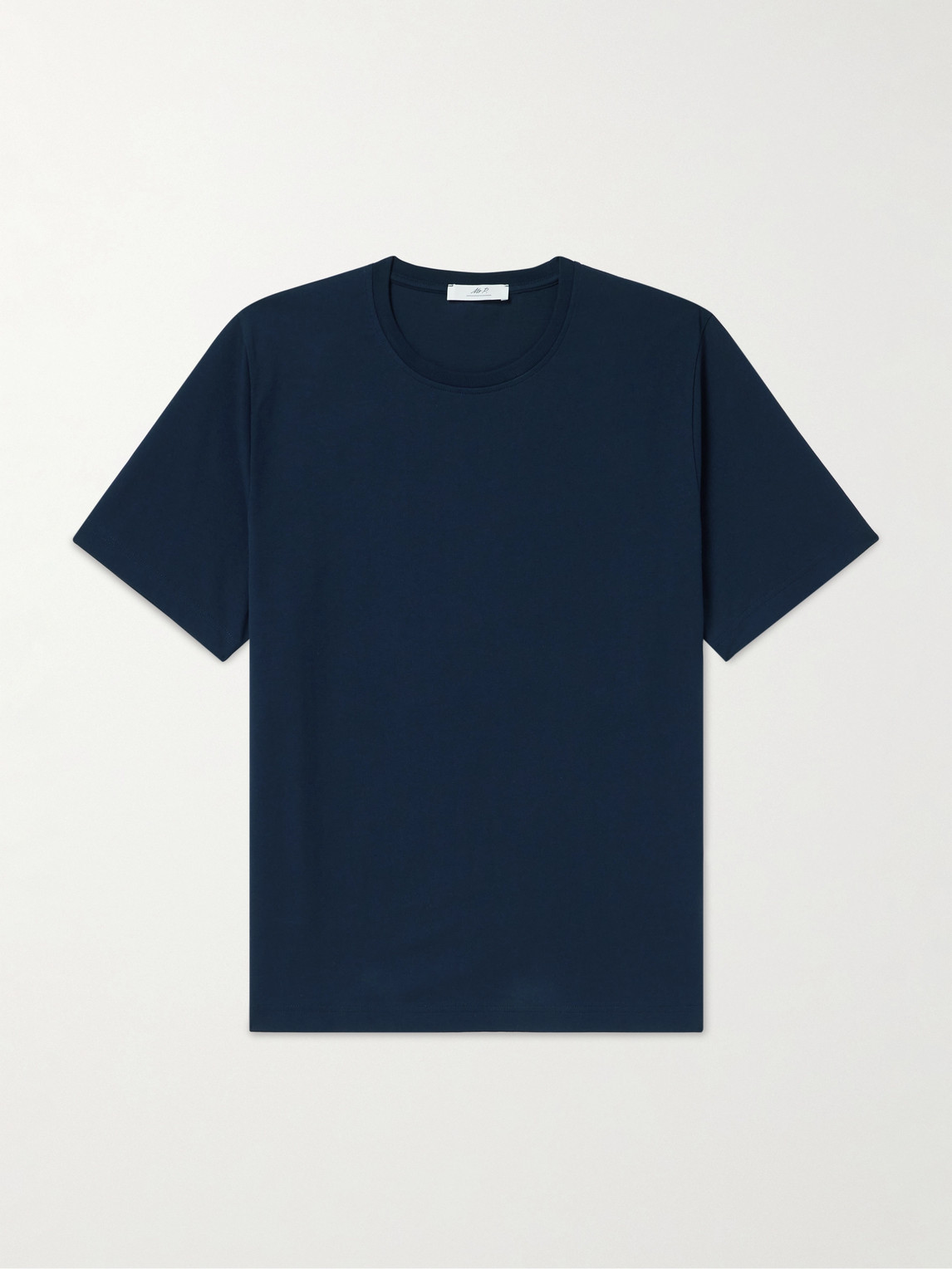 MR P. Organic and Recycled Cotton-Jersey T-Shirt - Men