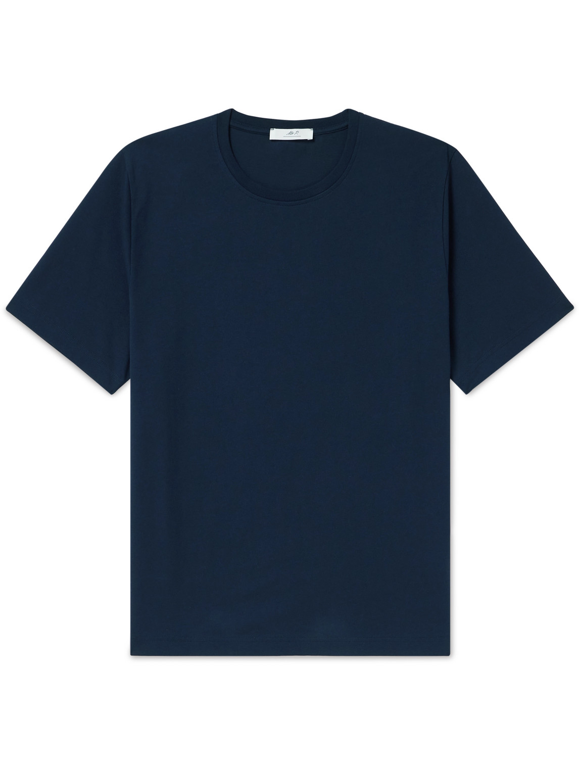 Relaxed-Fit Organic and Recycled Cotton-Jersey T-Shirt