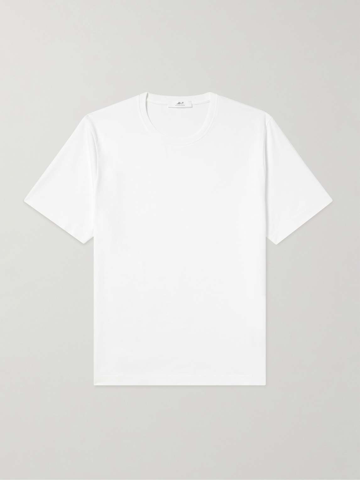 Relaxed-Fit Organic and Recycled Cotton-Jersey T-Shirt