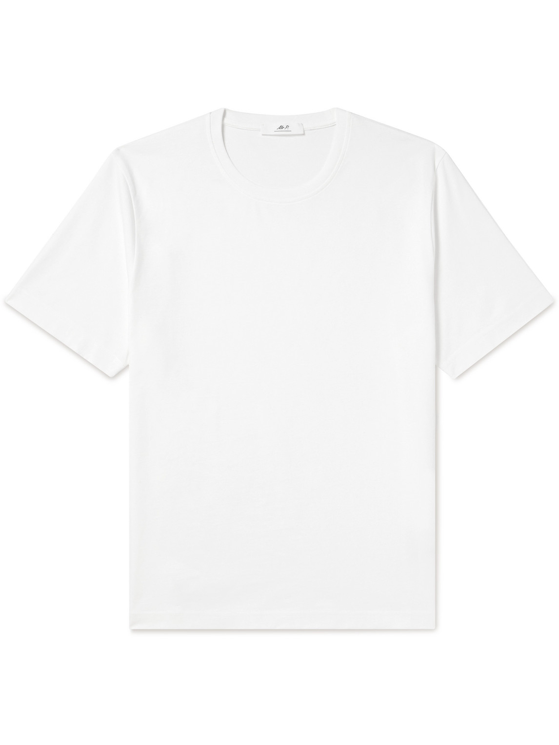 Relaxed-Fit Organic and Recycled Cotton-Jersey T-Shirt