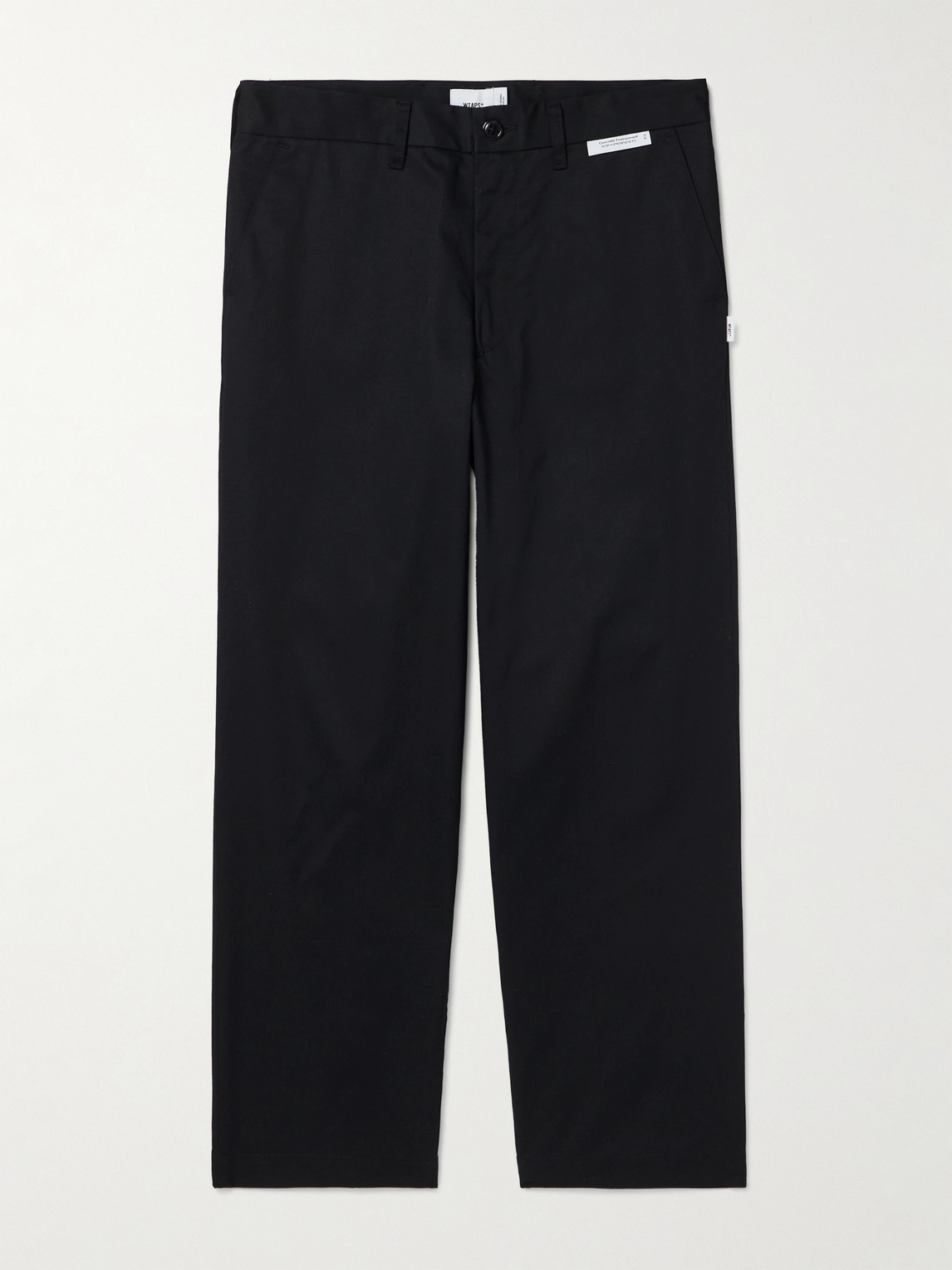 WTAPS – Straight-Leg Cotton-Blend Twill Trousers