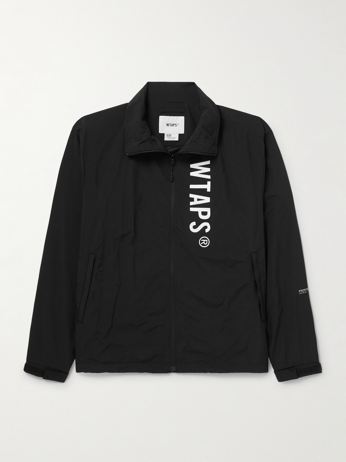 WTAPS – Logo-Print Pertex® Nylon Jacket