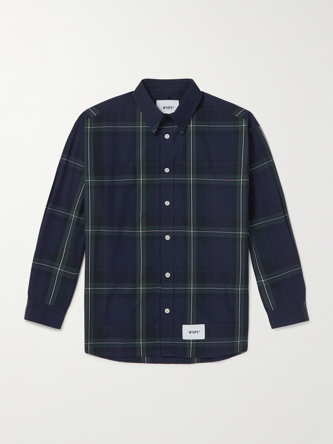 WTAPS – Checked Cotton Shirt