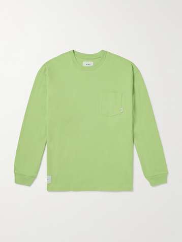 WTAPS Long Sleeve T-shirts for Men | MR PORTER