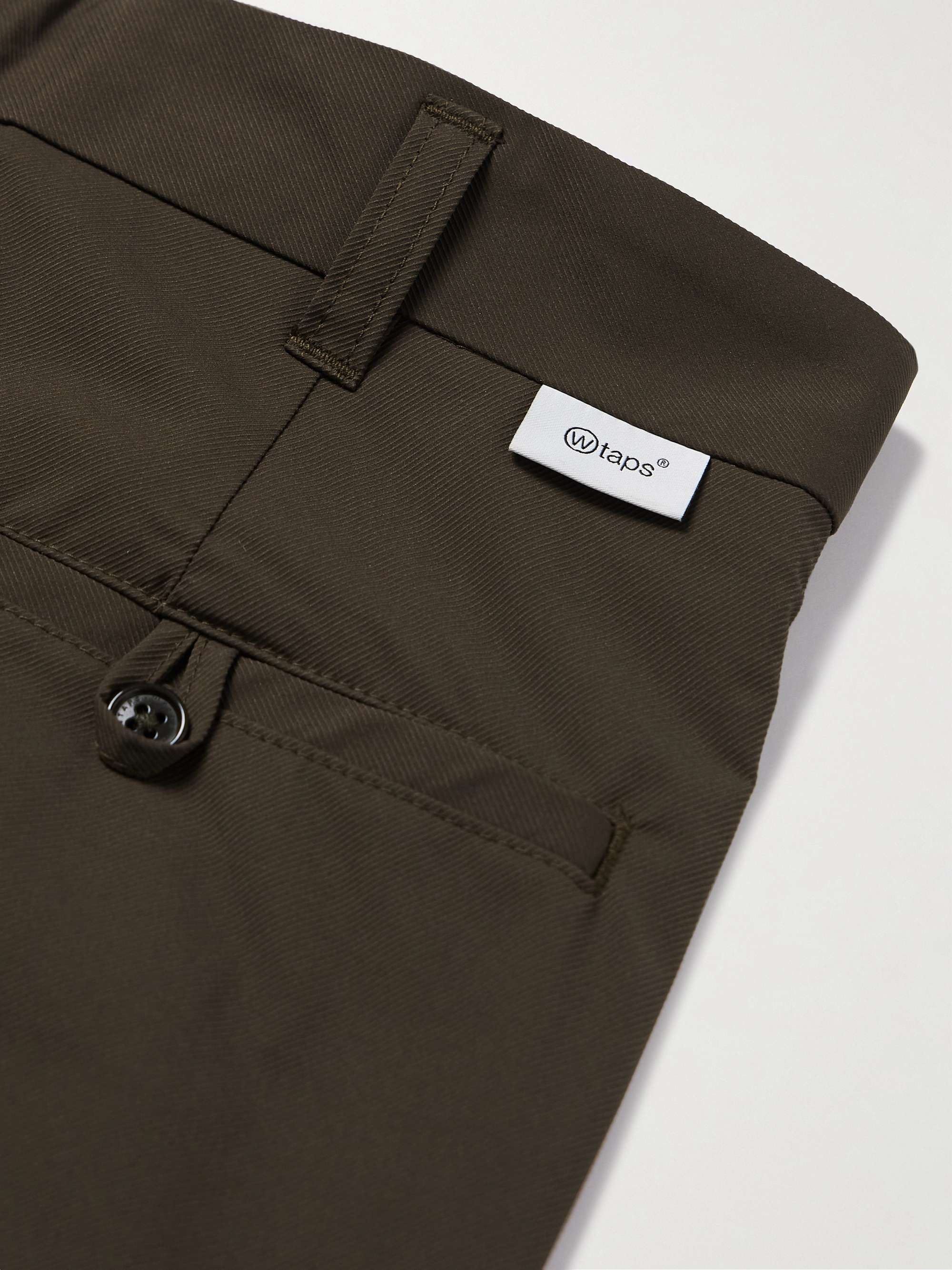 WTAPS® Straight-Leg Twill Trousers for Men | MR PORTER