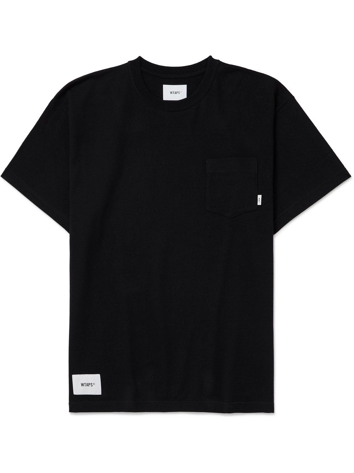 Logo-Appliquéd Printed Cotton-Jersey T-Shirt