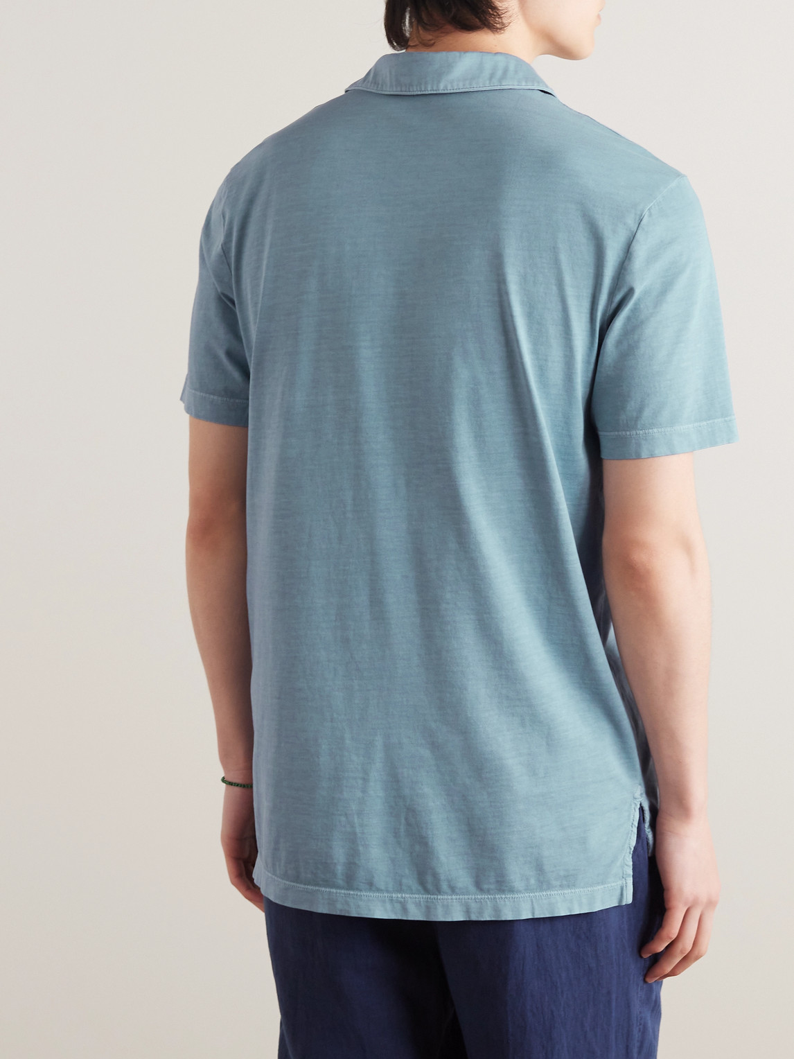 Supima Cotton-Jersey Polo Shirt