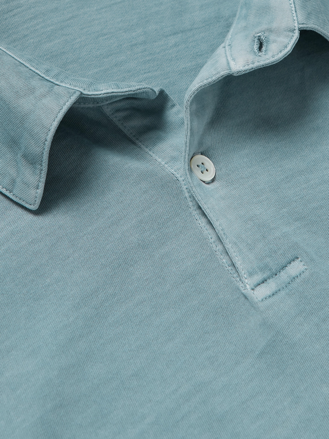 Supima Cotton-Jersey Polo Shirt