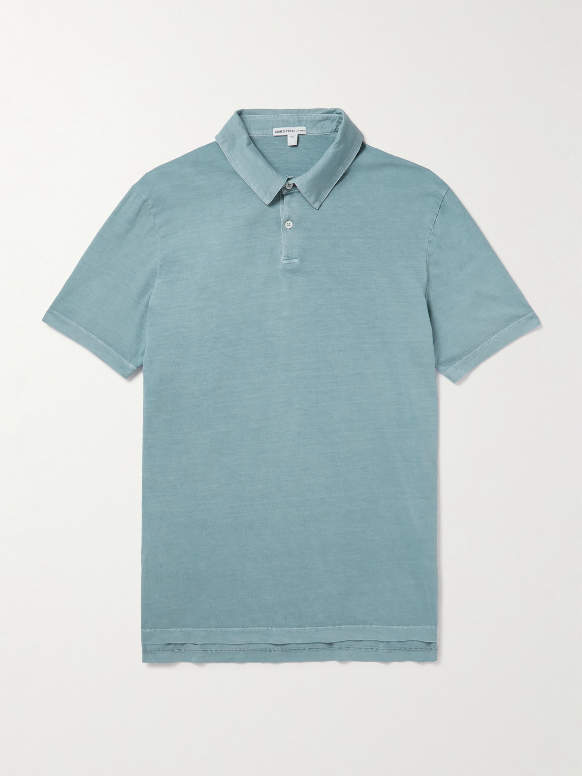 James Perse Supima Cotton-Jersey Polo Shirt - Men